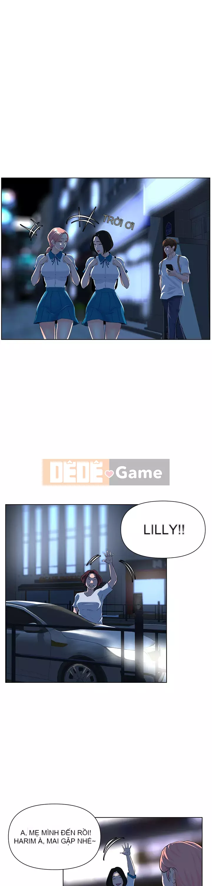 Tầng trên net vẻ ​​đẹp Chương 1-8