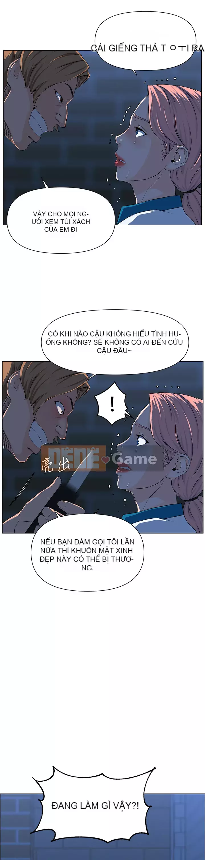 Tầng trên net vẻ ​​đẹp Chương 1-8