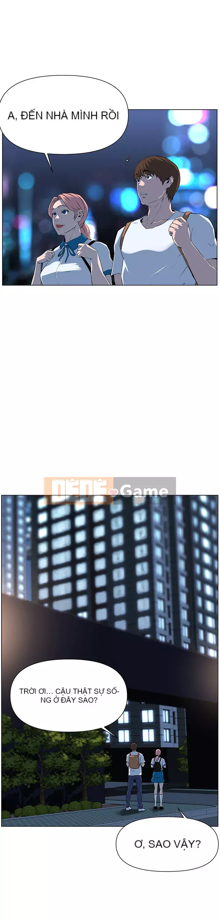 Tầng trên net vẻ ​​đẹp Chương 1-8