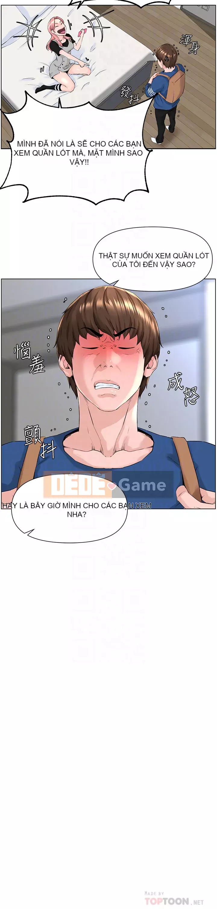 Tầng trên net vẻ ​​đẹp Chương 1-8