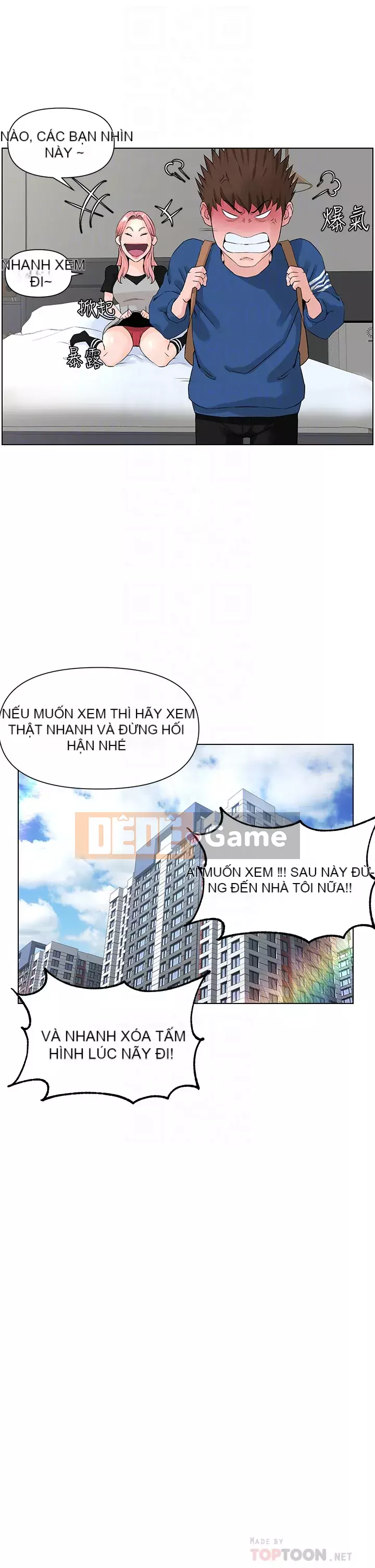 Tầng trên net vẻ ​​đẹp Chương 1-8