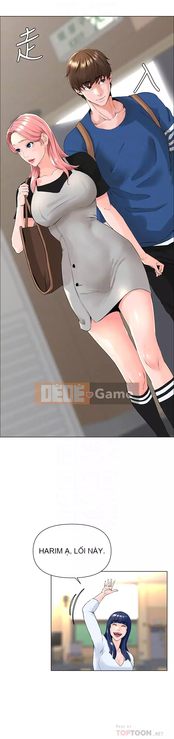 Tầng trên net vẻ ​​đẹp Chương 1-8