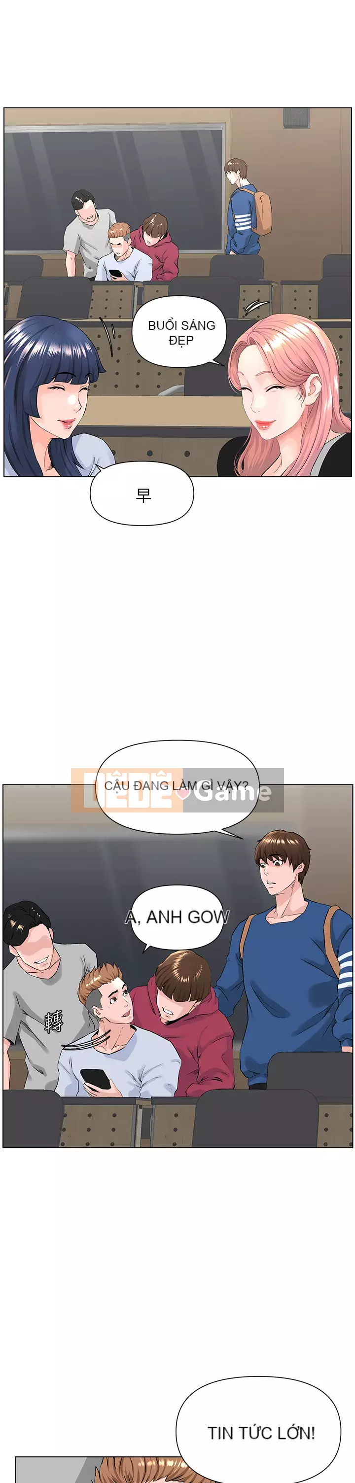 Tầng trên net vẻ ​​đẹp Chương 1-8