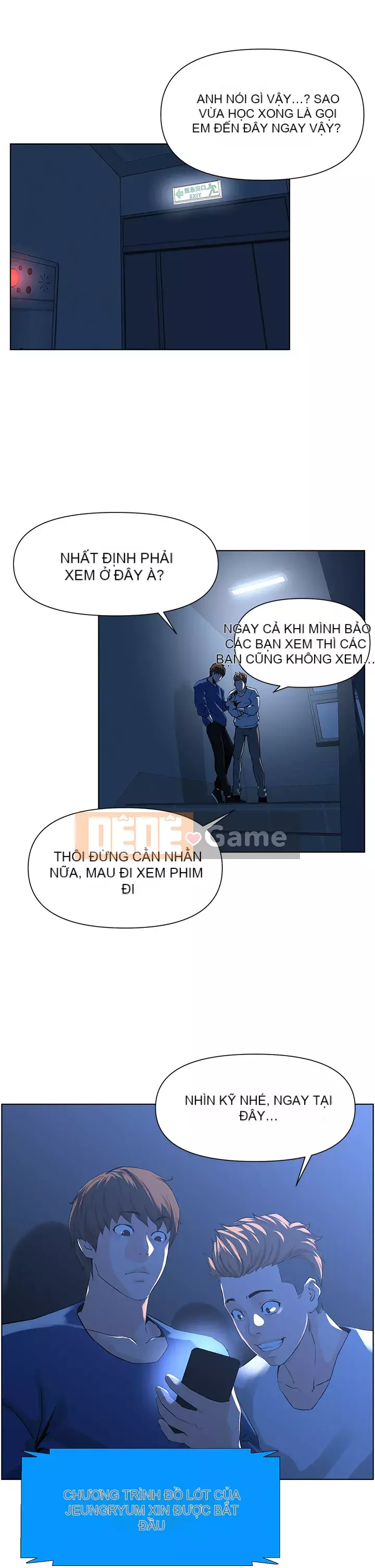 Tầng trên net vẻ ​​đẹp Chương 1-8