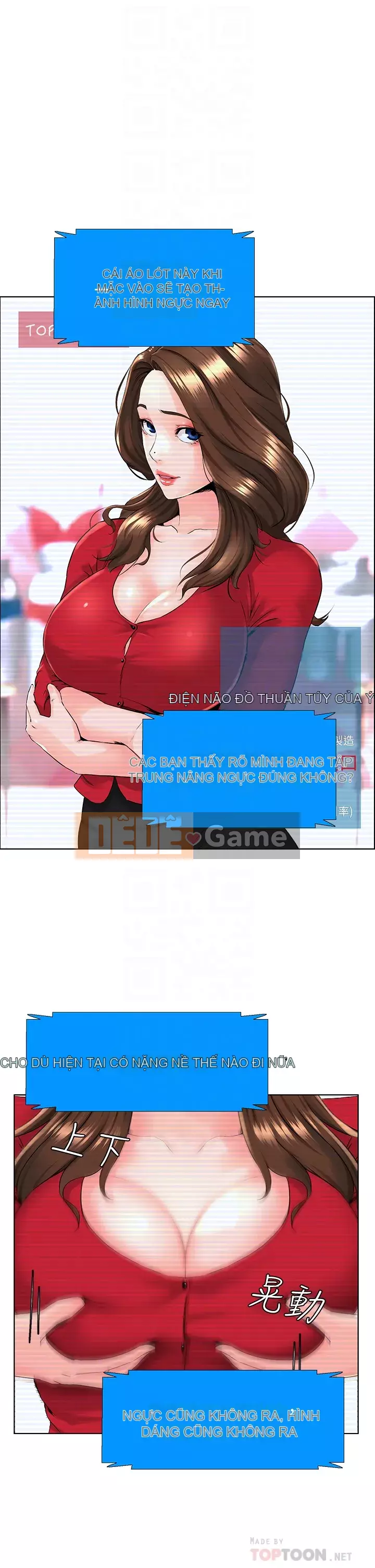 Tầng trên net vẻ ​​đẹp Chương 1-8