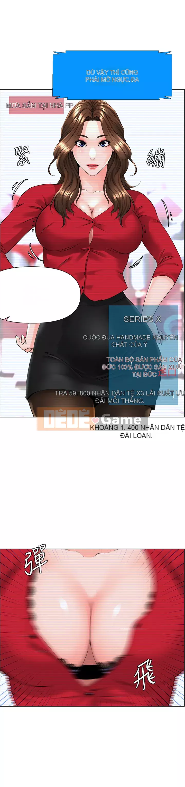 Tầng trên net vẻ ​​đẹp Chương 1-8