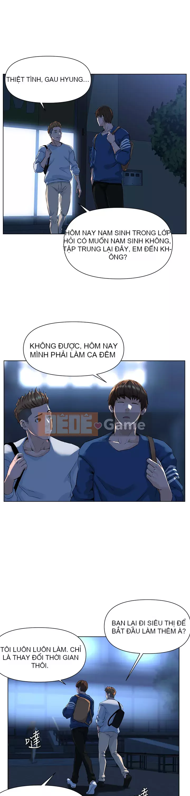 Tầng trên net vẻ ​​đẹp Chương 1-8