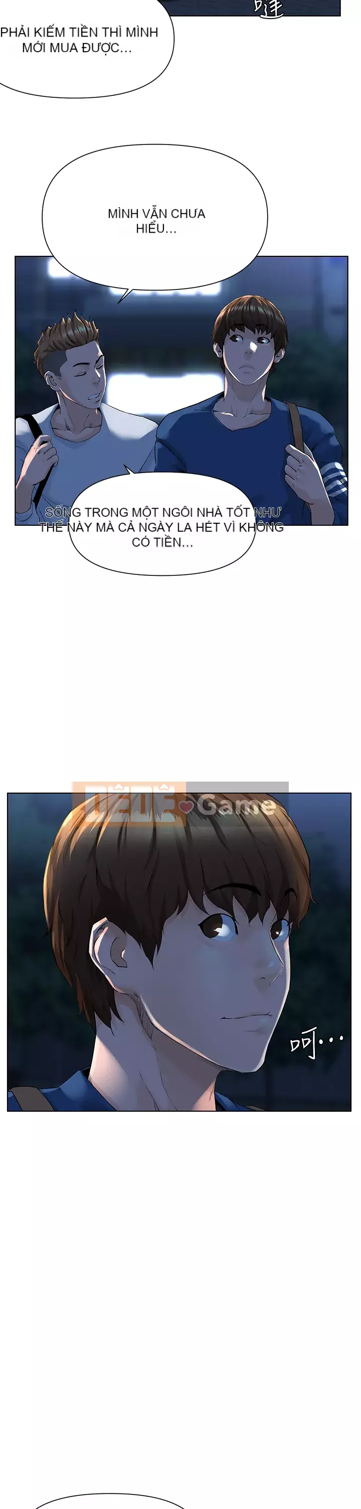 Tầng trên net vẻ ​​đẹp Chương 1-8