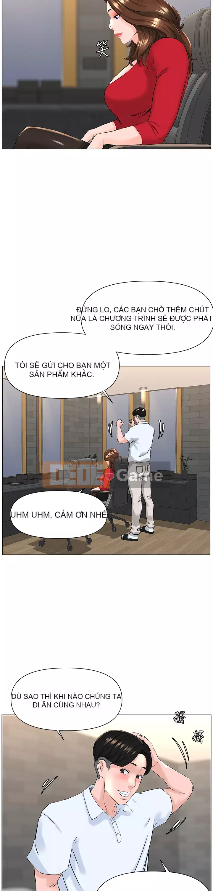 Tầng trên net vẻ ​​đẹp Chương 1-8