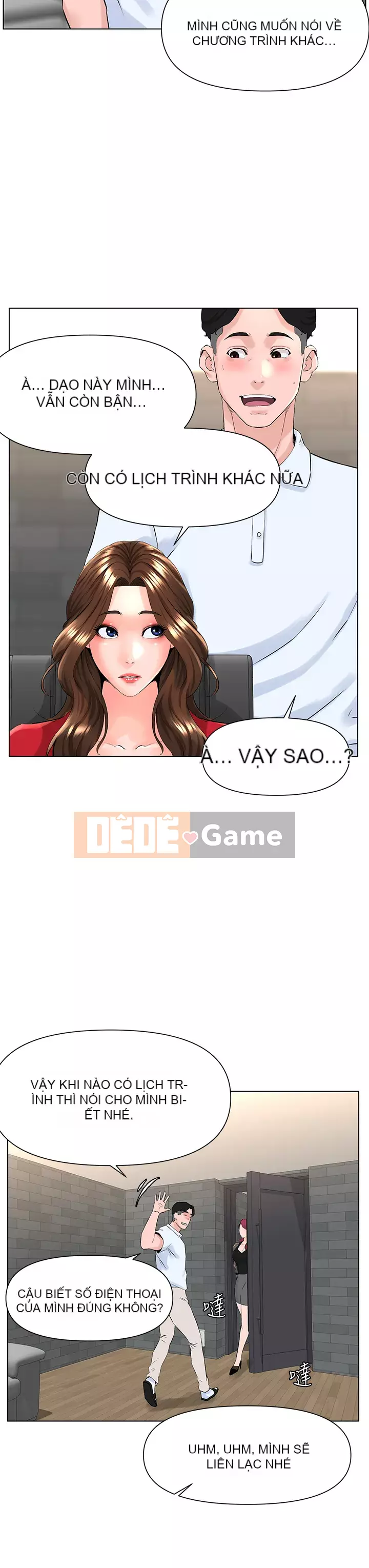 Tầng trên net vẻ ​​đẹp Chương 1-8