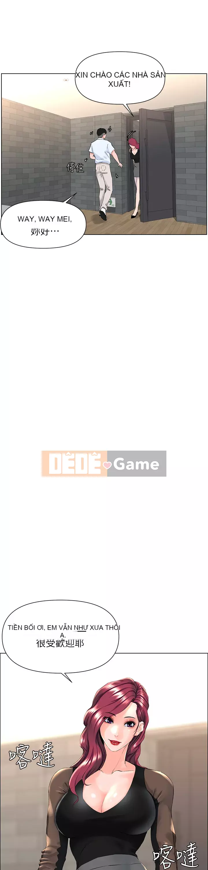 Tầng trên net vẻ ​​đẹp Chương 1-8