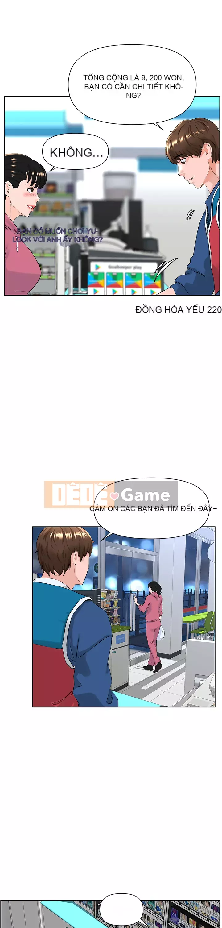 Tầng trên net vẻ ​​đẹp Chương 1-8