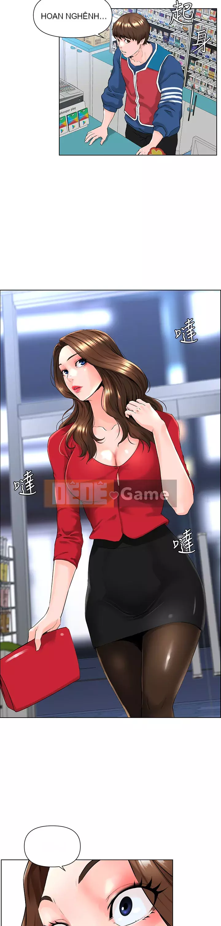 Tầng trên net vẻ ​​đẹp Chương 1-8