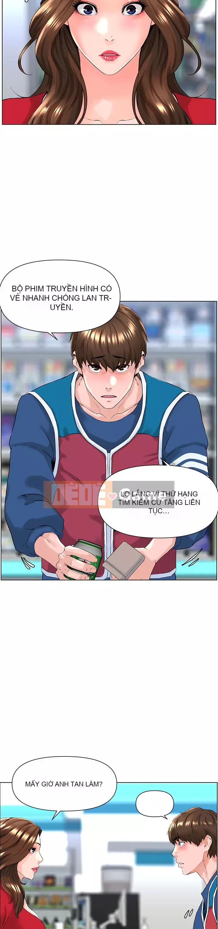 Tầng trên net vẻ ​​đẹp Chương 1-8