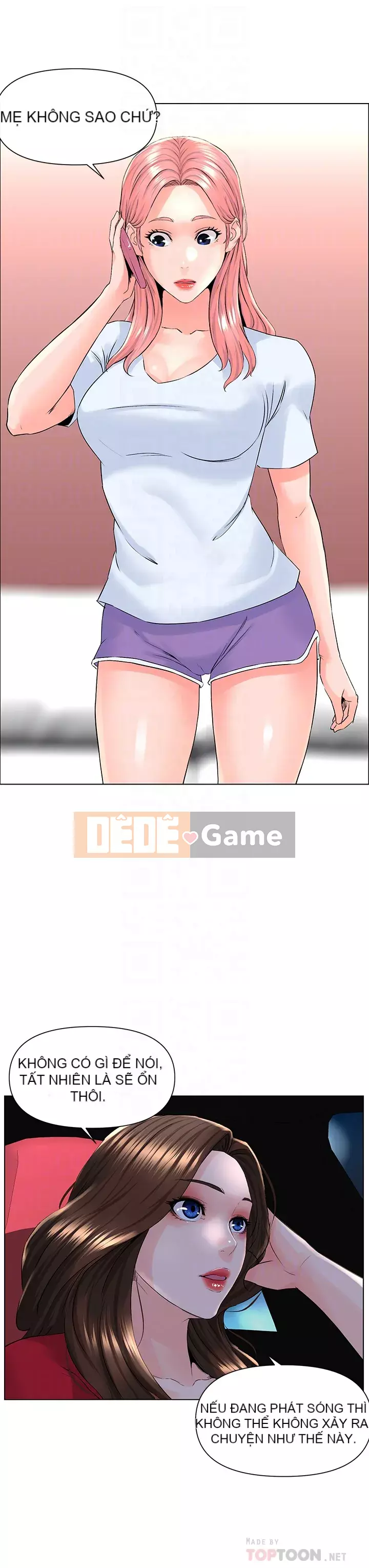 Tầng trên net vẻ ​​đẹp Chương 1-8