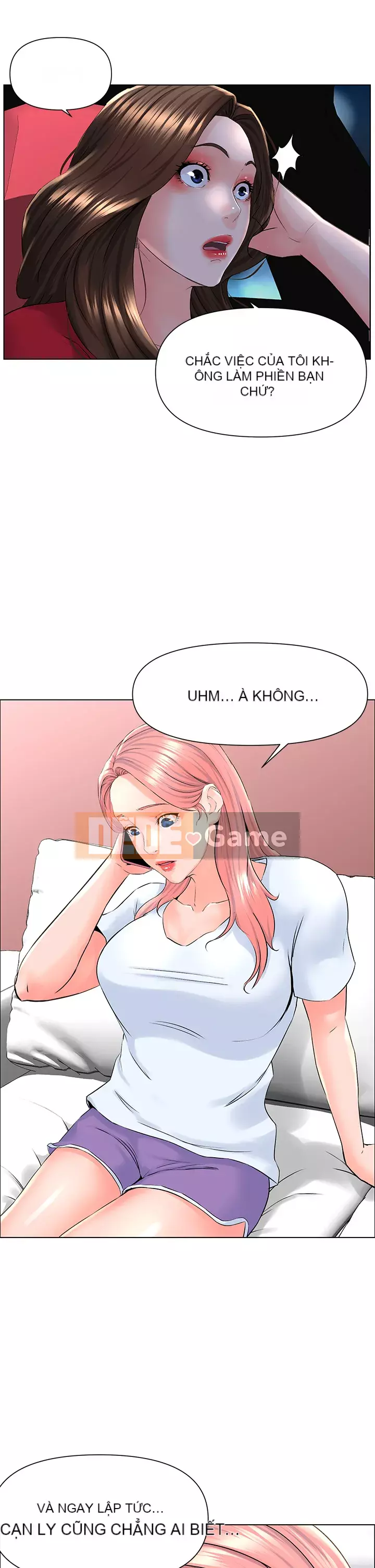 Tầng trên net vẻ ​​đẹp Chương 1-8