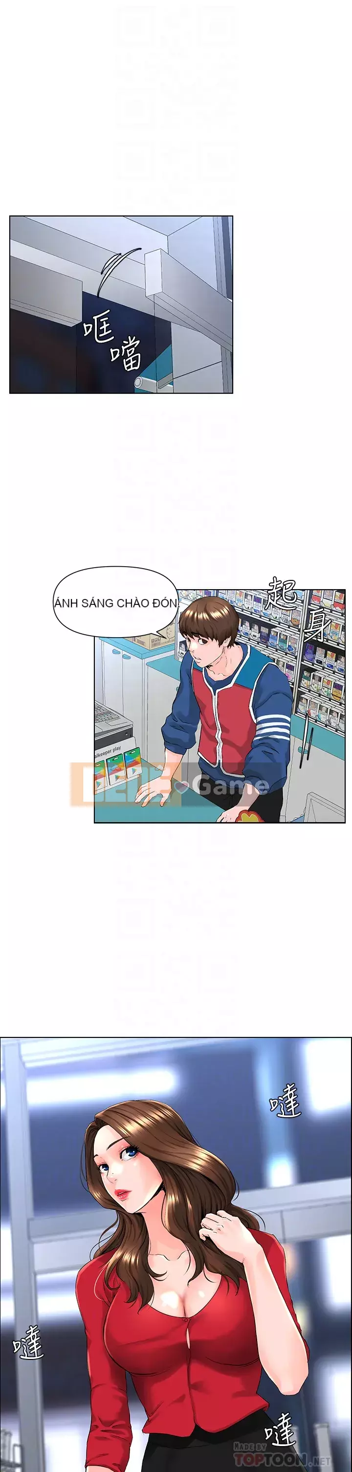 Tầng trên net vẻ ​​đẹp Chương 1-8