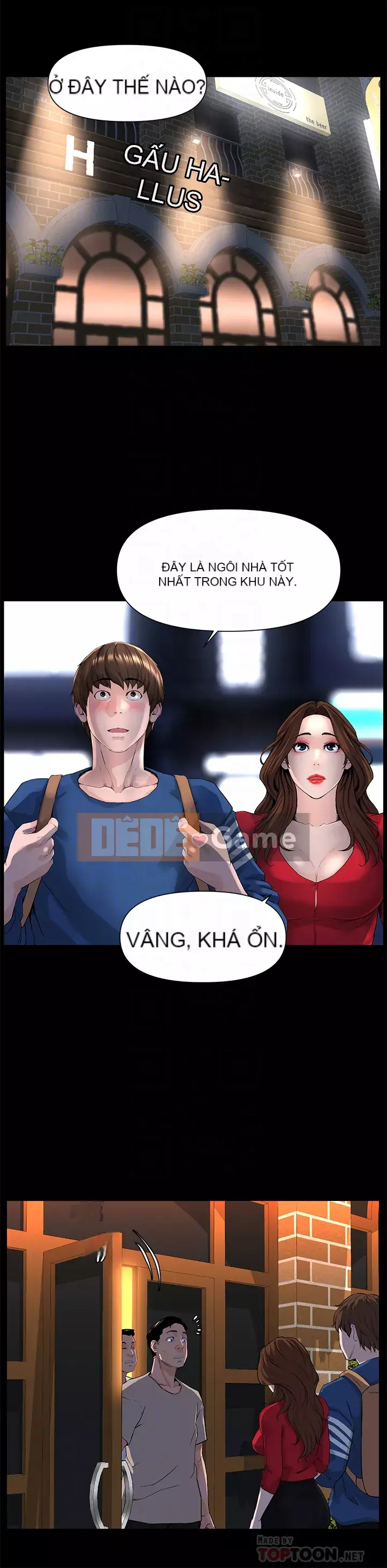 Tầng trên net vẻ ​​đẹp Chương 1-8