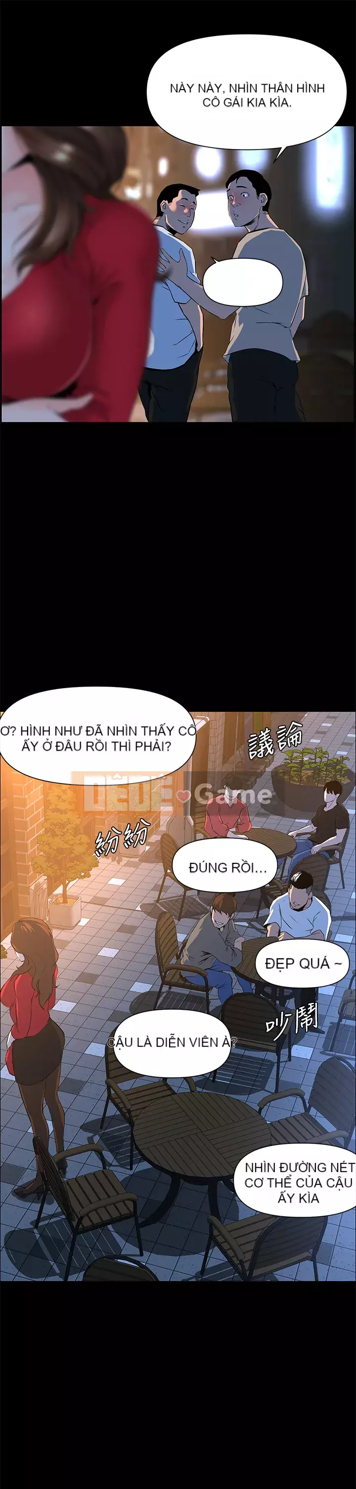 Tầng trên net vẻ ​​đẹp Chương 1-8