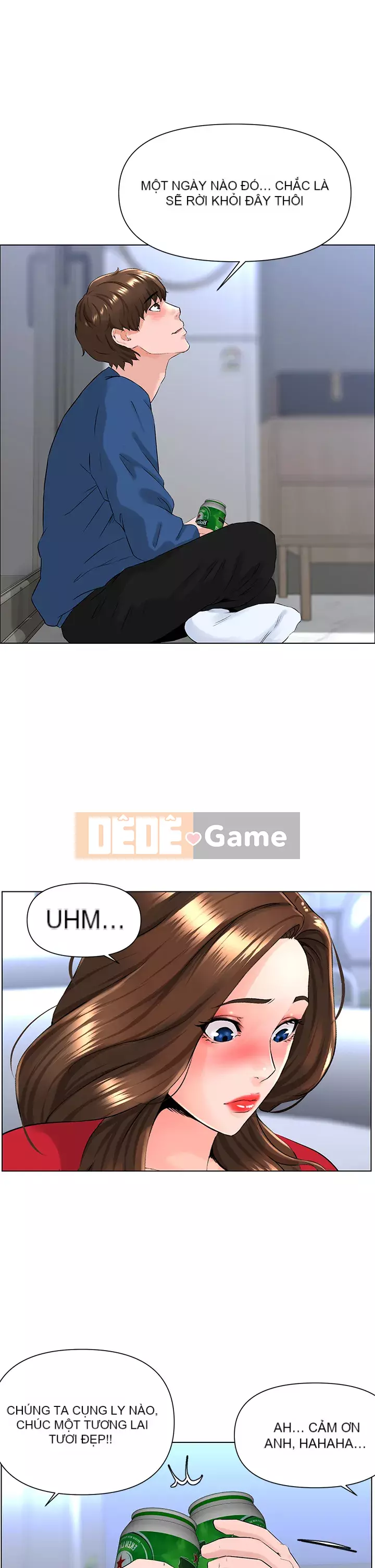 Tầng trên net vẻ ​​đẹp Chương 1-8