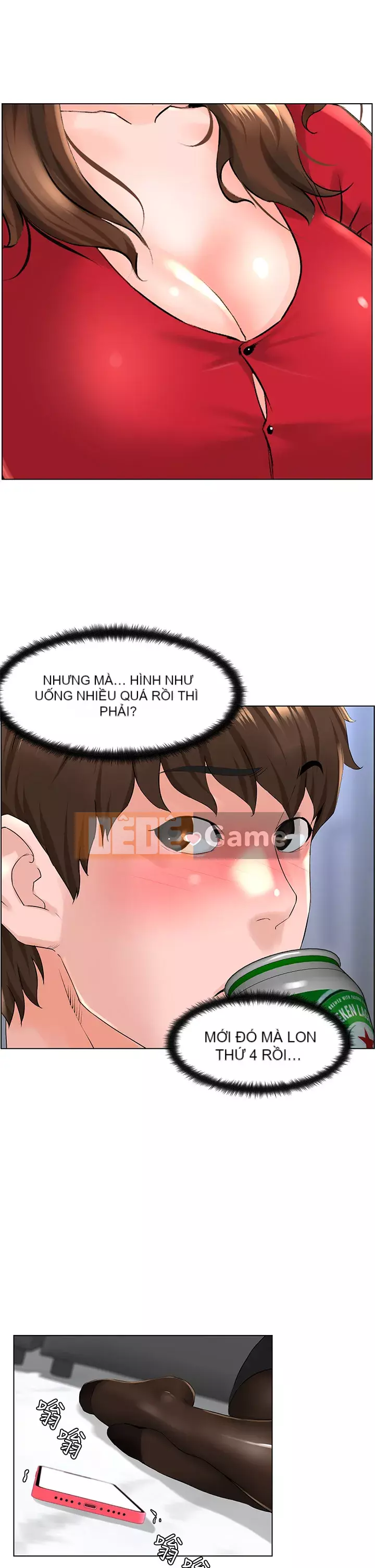 Tầng trên net vẻ ​​đẹp Chương 1-8