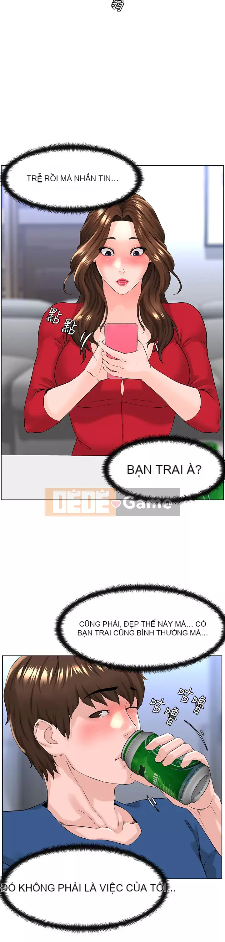 Tầng trên net vẻ ​​đẹp Chương 1-8