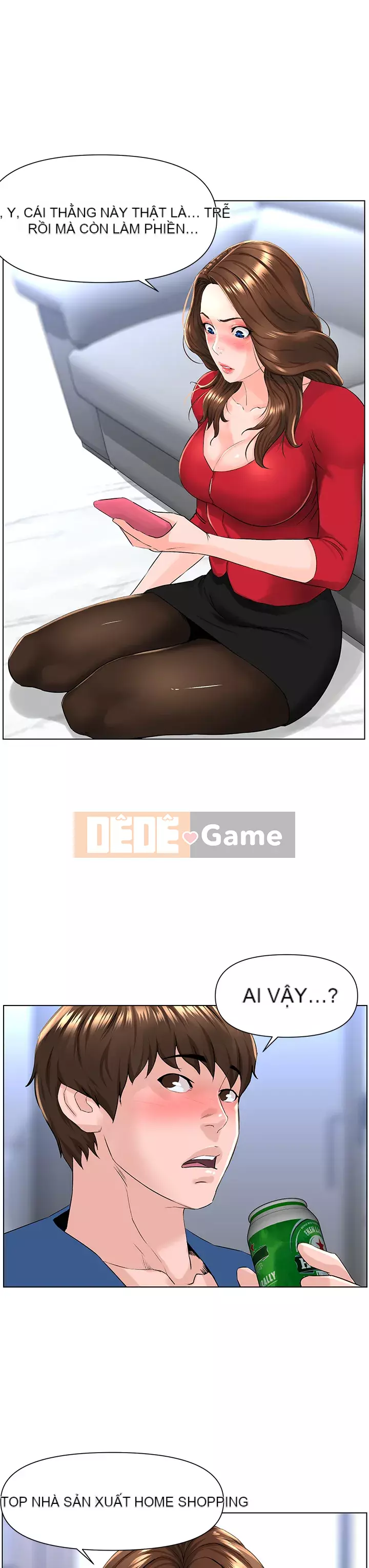 Tầng trên net vẻ ​​đẹp Chương 1-8