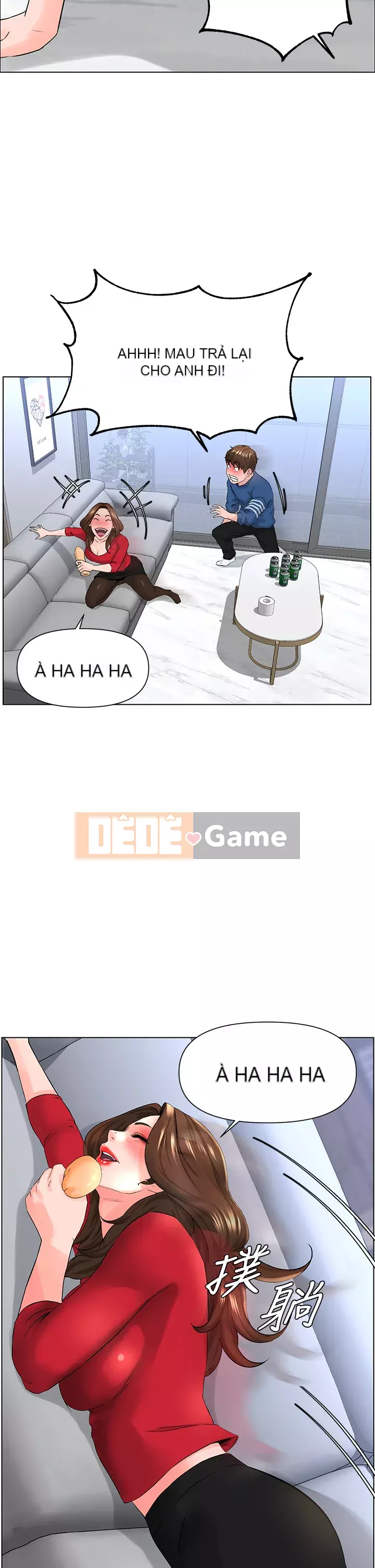 Tầng trên net vẻ ​​đẹp Chương 1-8