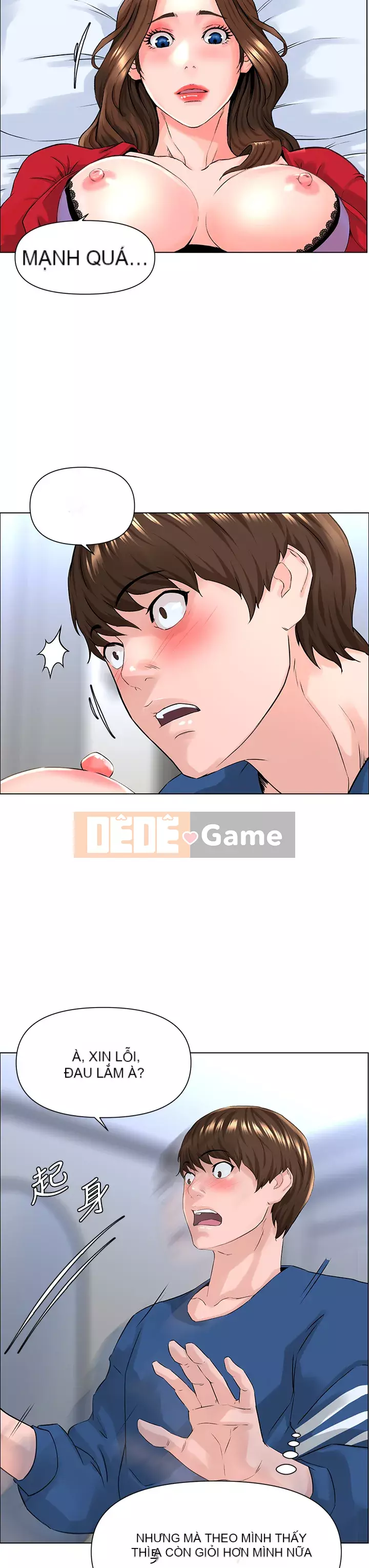 Tầng trên net vẻ ​​đẹp Chương 1-8