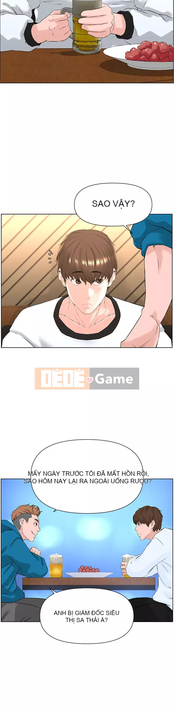 Tầng trên net vẻ ​​đẹp Chương 1-8