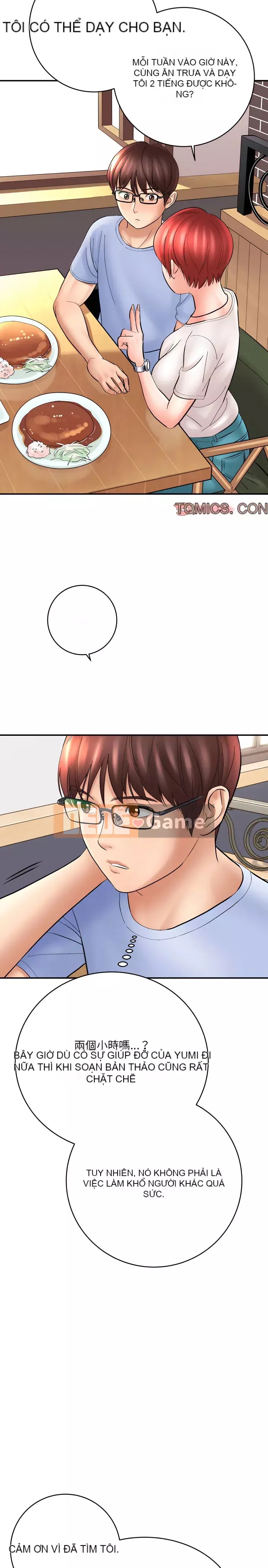 Phải lòng trợ lý Chương 12-13