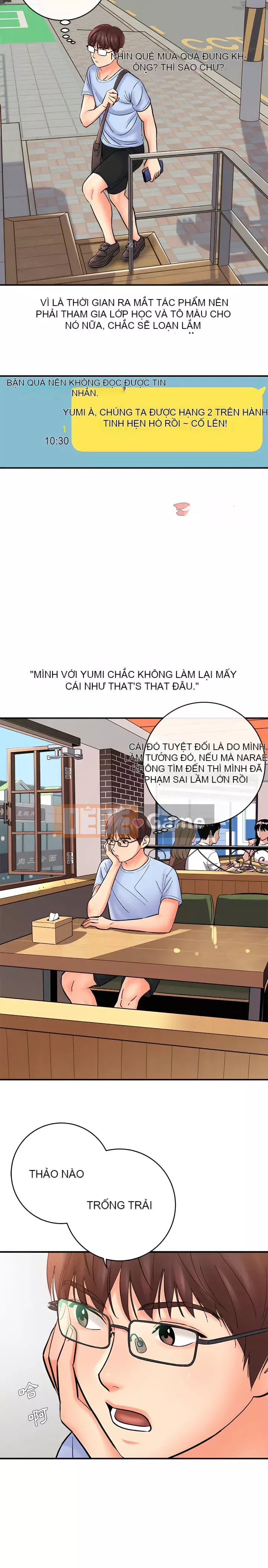 Phải lòng trợ lý Chương 10-11