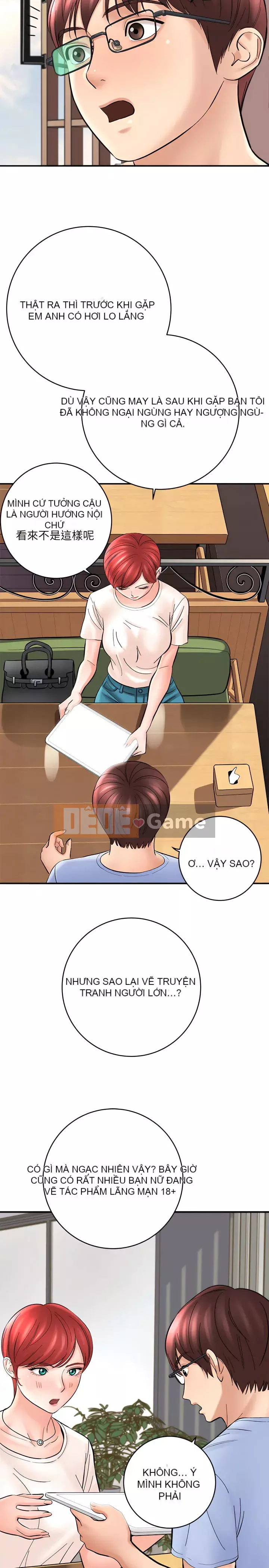 Phải lòng trợ lý Chương 10-11