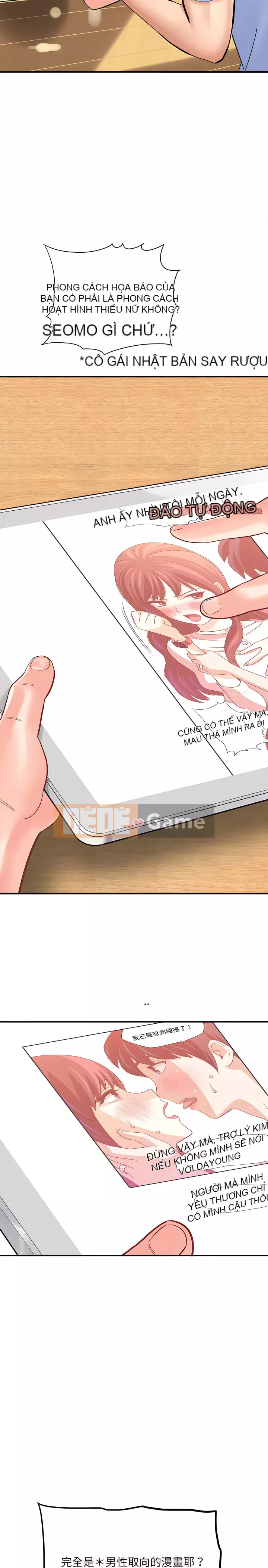 Phải lòng trợ lý Chương 10-11