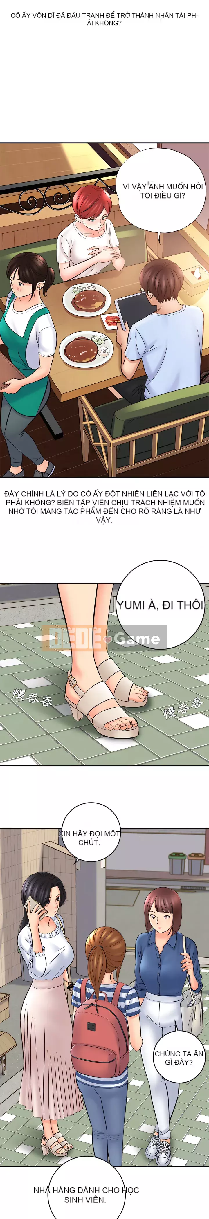 Phải lòng trợ lý Chương 10-11