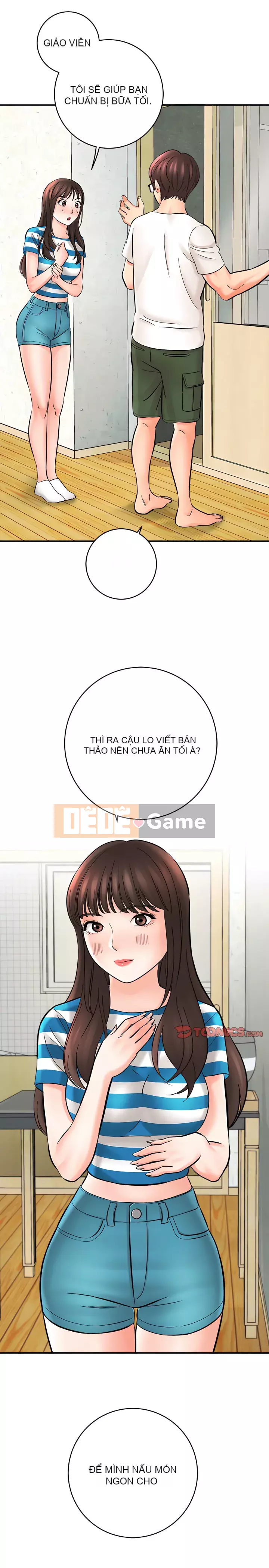 Phải lòng trợ lý Chương 8-9