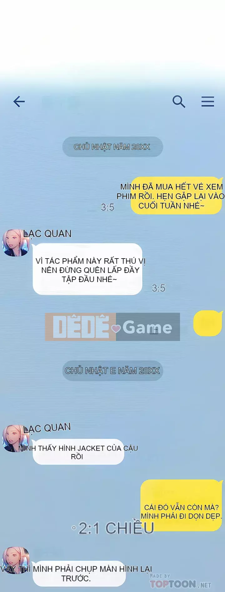 Tình yêu độc quyền Chương 19-20