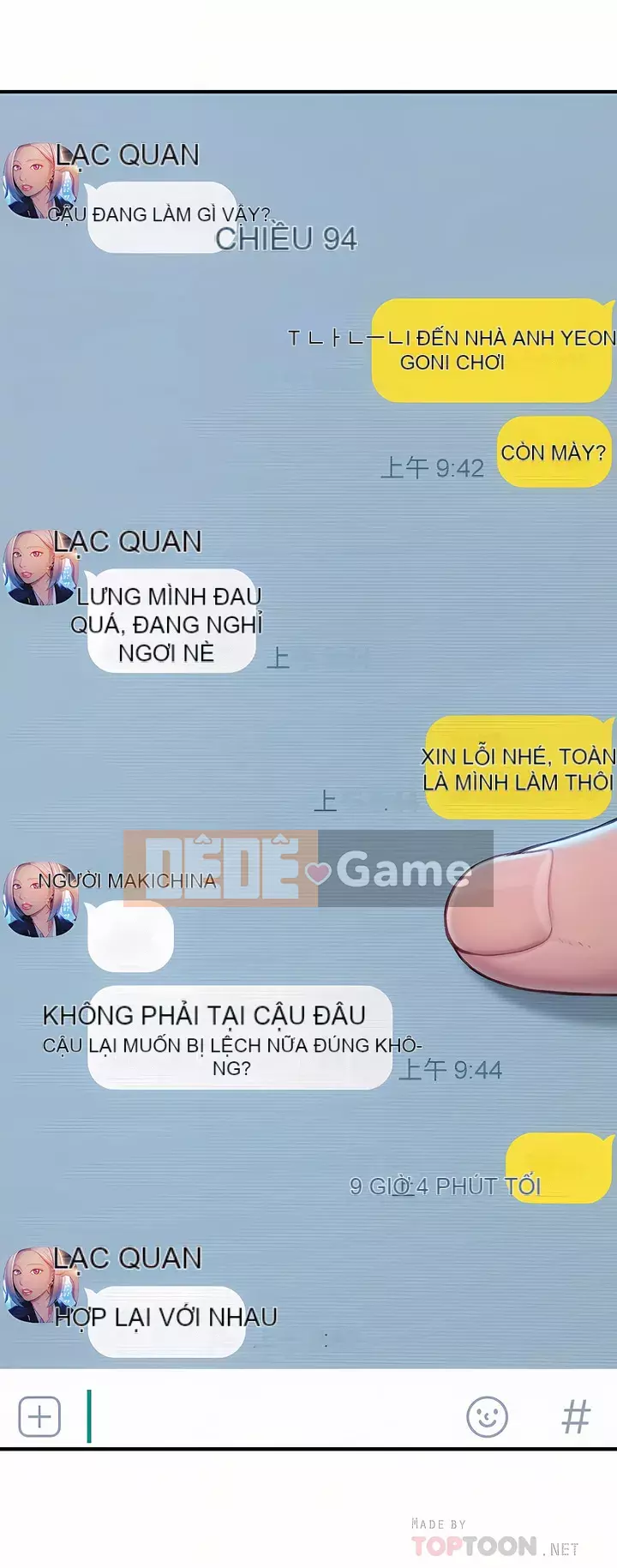 Tình yêu độc quyền Chương 19-20