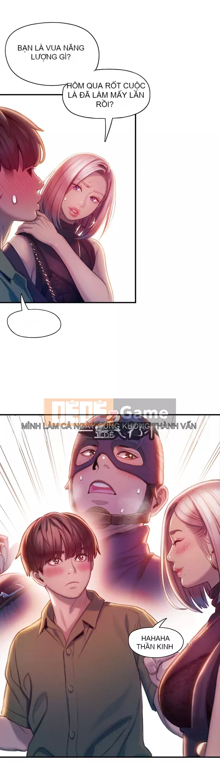 Tình yêu độc quyền Chương 17-18