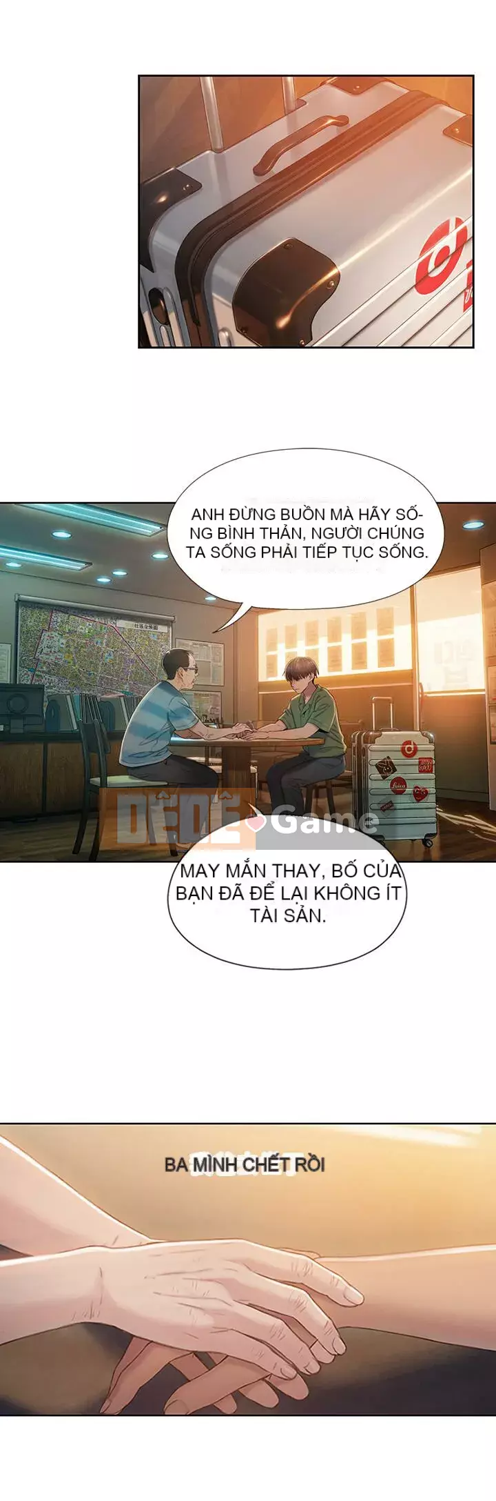 Tình yêu độc quyền Chương 1-9