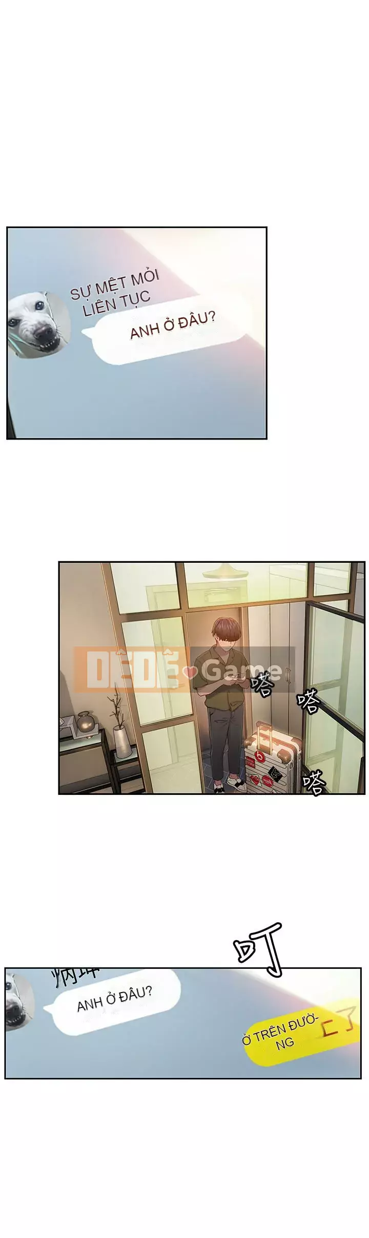 Tình yêu độc quyền Chương 1-9