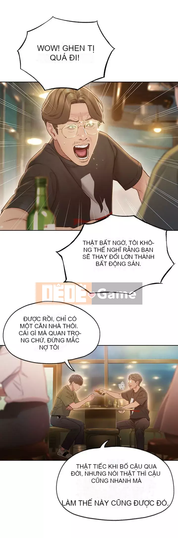 Tình yêu độc quyền Chương 1-9