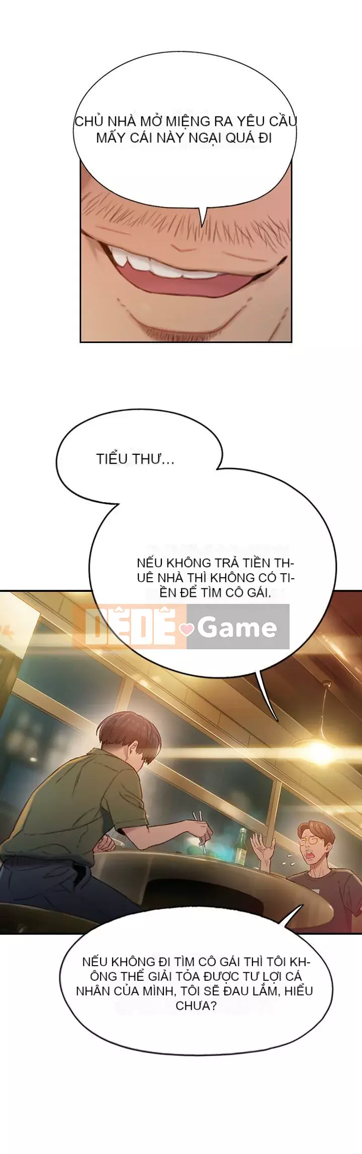 Tình yêu độc quyền Chương 1-9