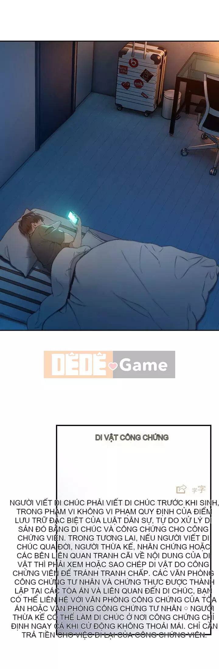 Tình yêu độc quyền Chương 1-9