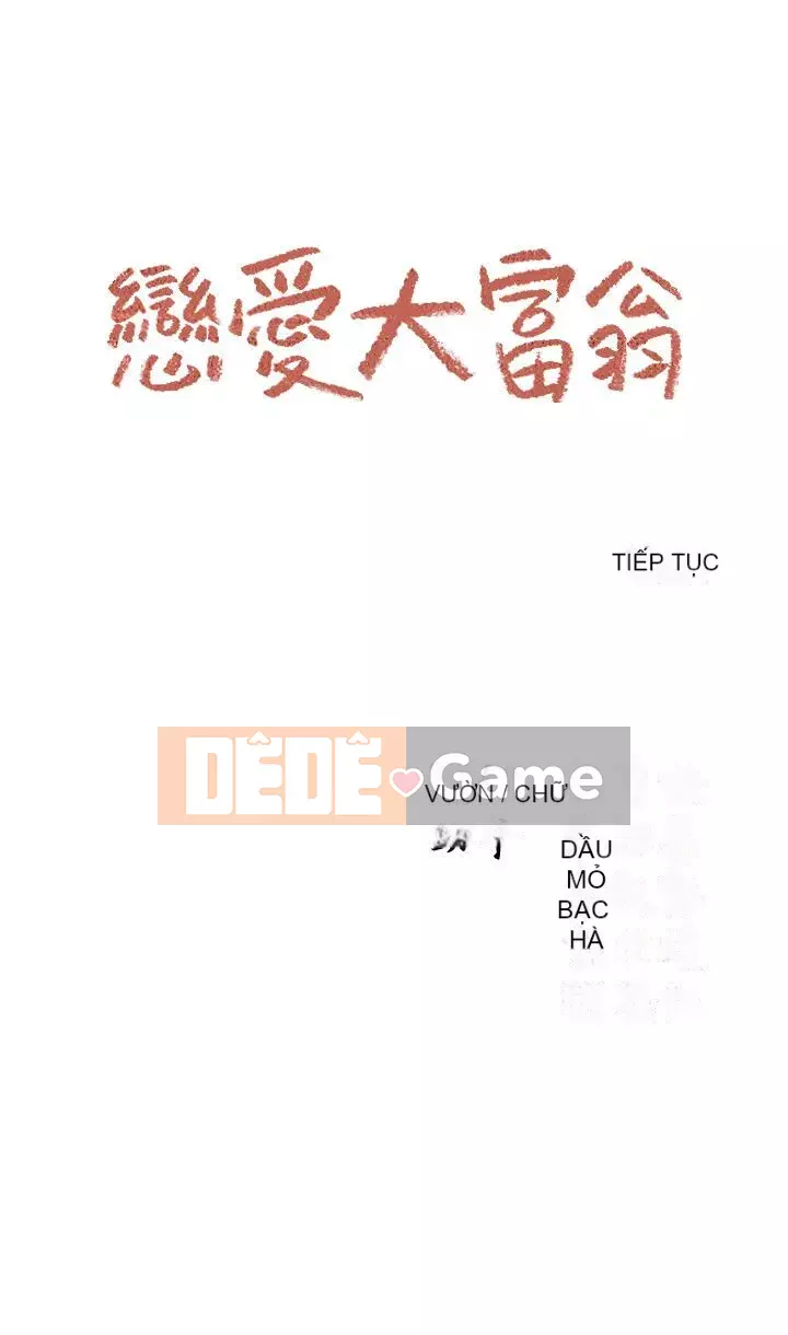 Tình yêu độc quyền Chương 1-9