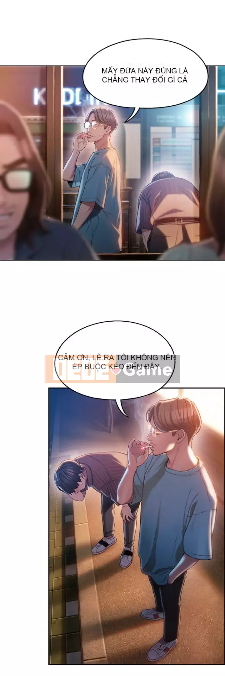 Tình yêu độc quyền Chương 1-9