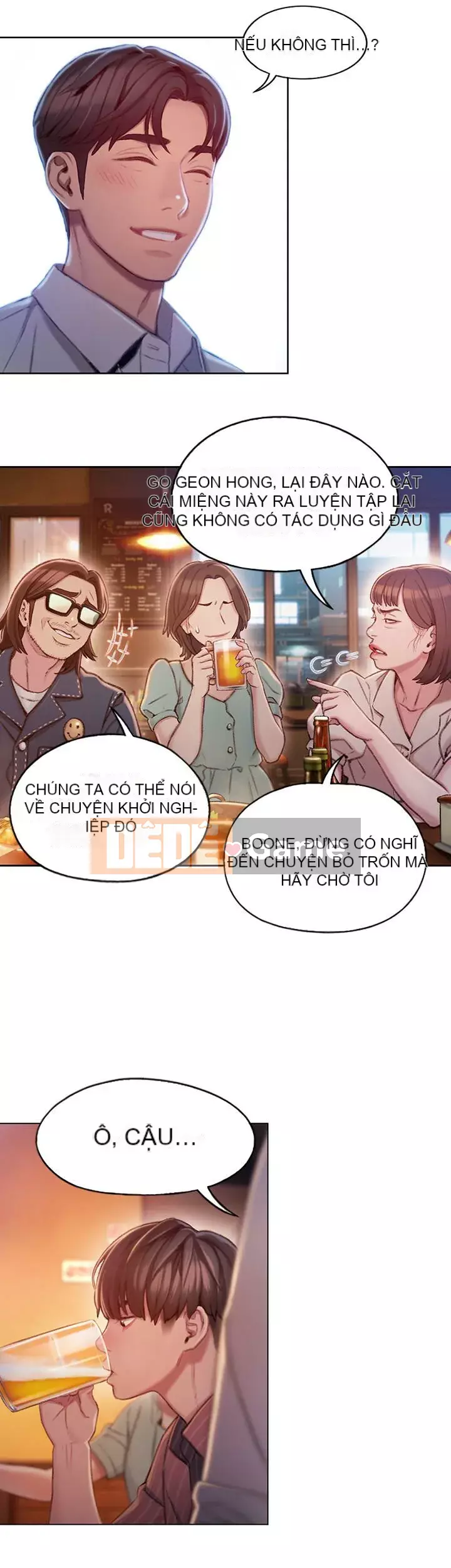 Tình yêu độc quyền Chương 1-9