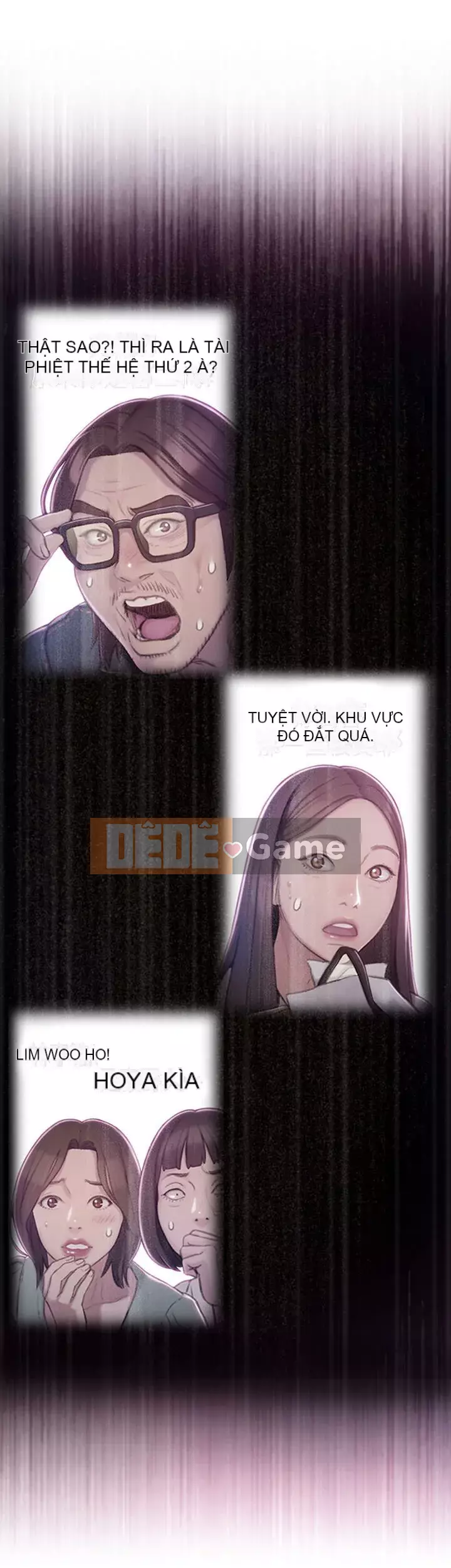 Tình yêu độc quyền Chương 1-9