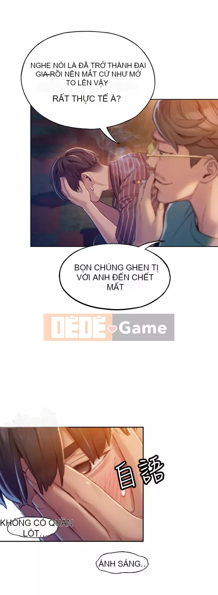 Tình yêu độc quyền Chương 1-9