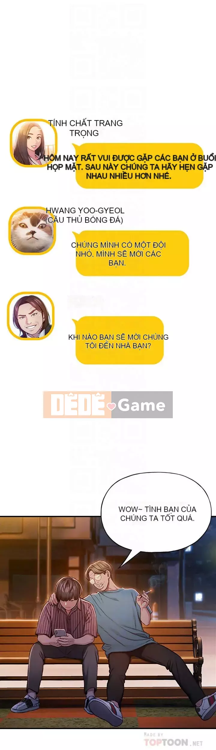 Tình yêu độc quyền Chương 1-9